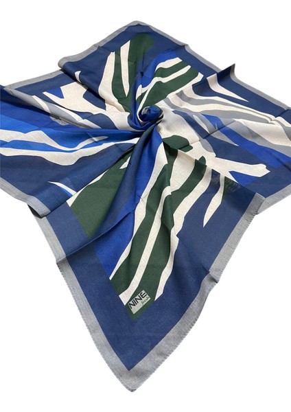 Nıne Soft 0221 Lacivert Eşarp