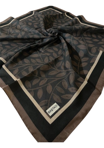 Soft 0195 Koyu Kahve Eşarp