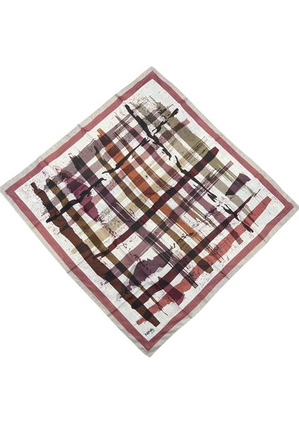 Nıne Soft 0223 Nar Çiçeği Eşarp