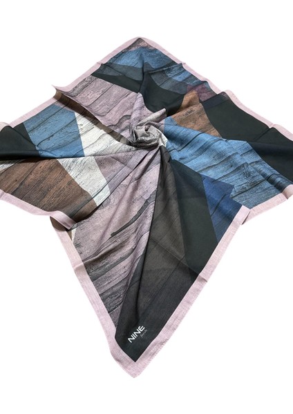 Nıne Soft 0219 Koyu Pudra Eşarp