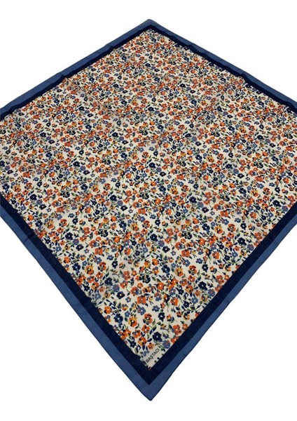 Soft 0212 Kot Mavi Eşarp
