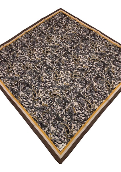 Soft 0211 Kahverengi Eşarp