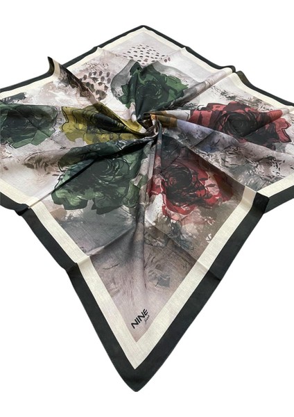 Nıne Soft 0226 Krem Eşarp