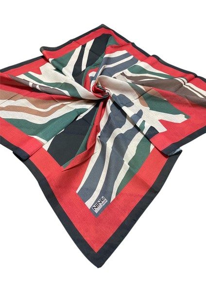 Nıne Soft 0221 Kırmızı Eşarp