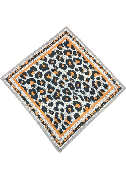 Nıne Soft 0224 Turuncu Eşarp