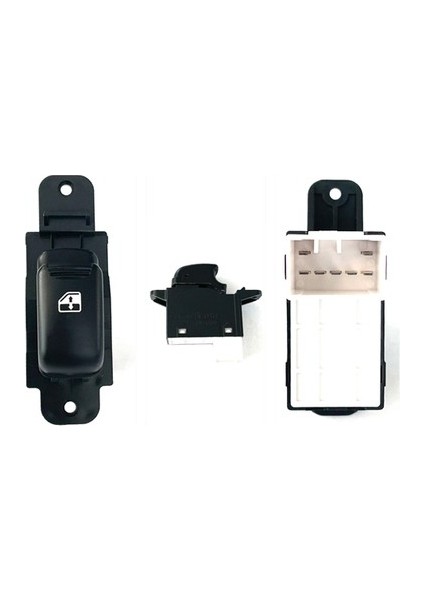 Cam Düğmesi Hyundai Santafe 02-06 Ön Sağ/arka Sağ-Sol Aynı 93580-26100