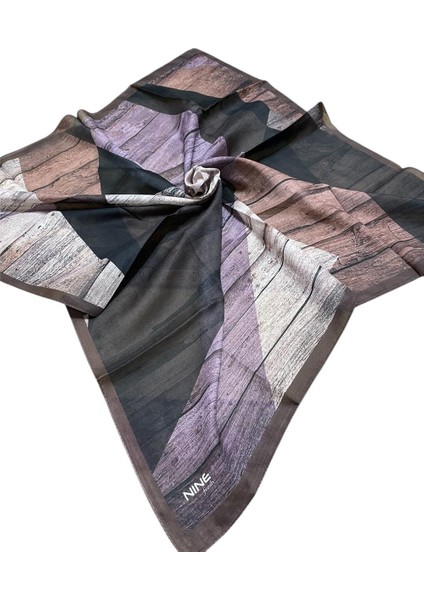 Nıne Soft 0219 Acı Kahve Eşarp