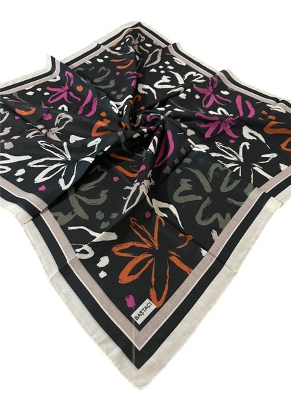 Soft 0206 Siyah Eşarp