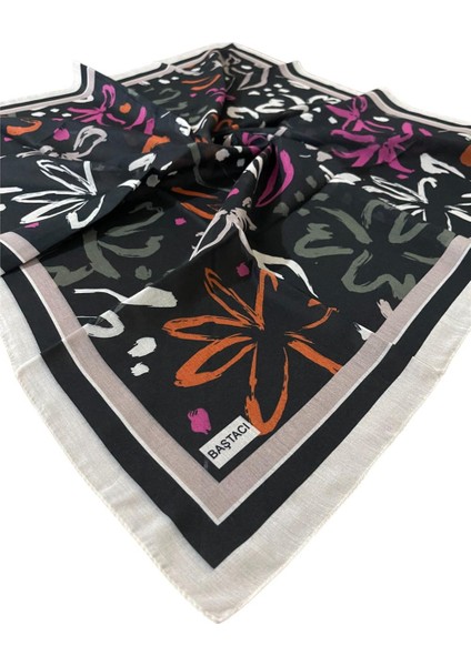 Soft 0206 Siyah Eşarp modelleri