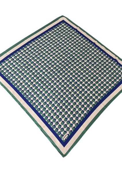 Soft 0198 Saks Mavi Eşarp