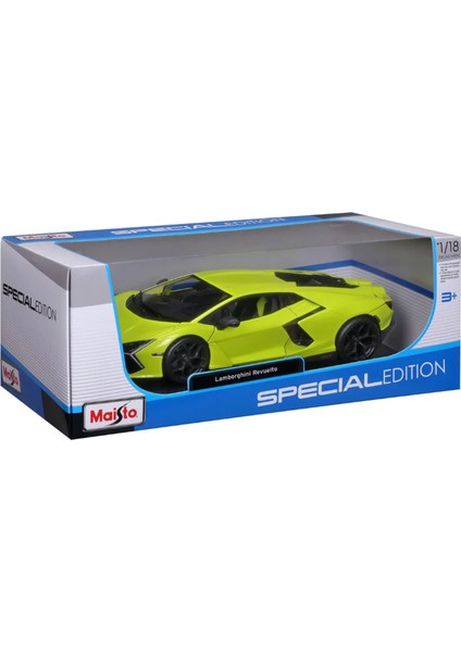 1:18 Lamborghini Revuelto Model Araba 31463 - Yeşil fırsatları