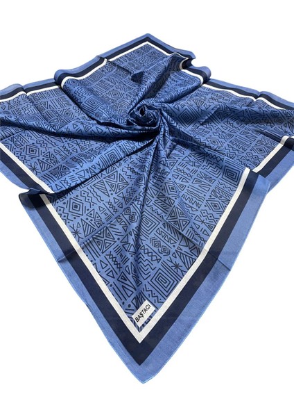 Soft 0216 Indigo Eşarp