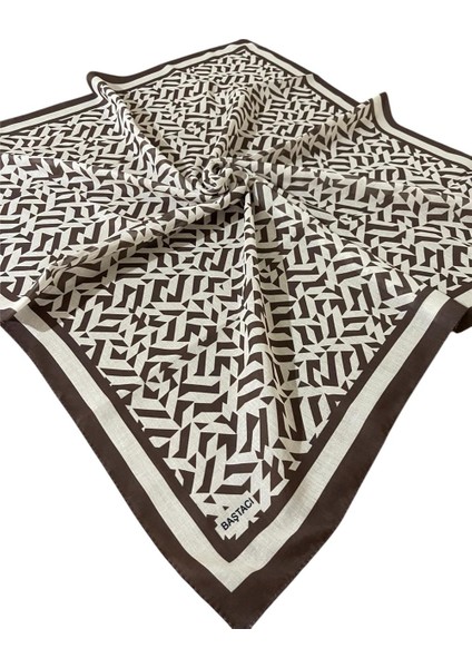Soft 0199 Kahverengi Eşarp