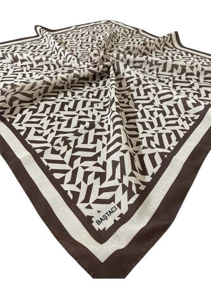 Soft 0199 Kahverengi Eşarp