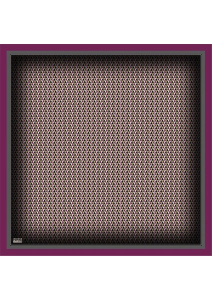 Nıne Soft 0209 Mürdüm Eşarp
