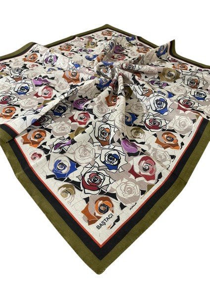 Soft 0200 Asker Yeşili Eşarp modelleri