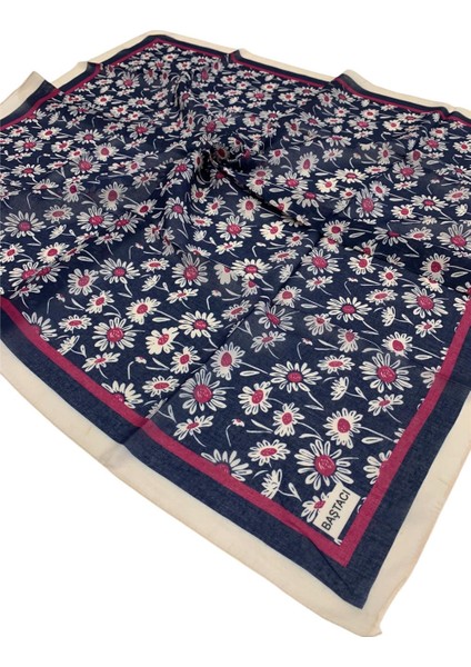 Soft 0214 Lacivert Eşarp