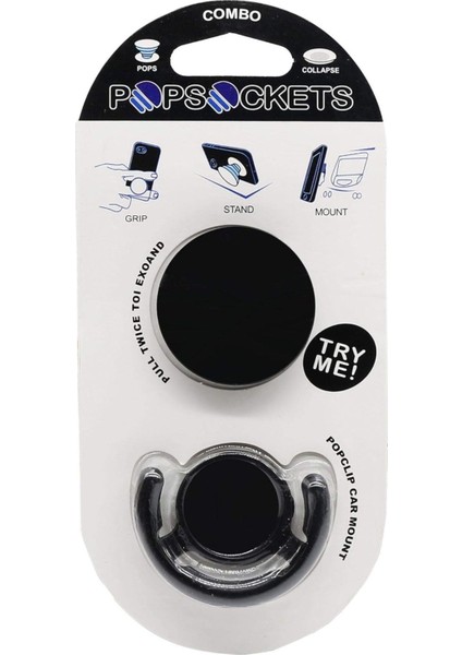 Telefon ve Tablet Tutucu Araç Için Tutucu Kaydırmaz Selfie Halkası Phone Ring