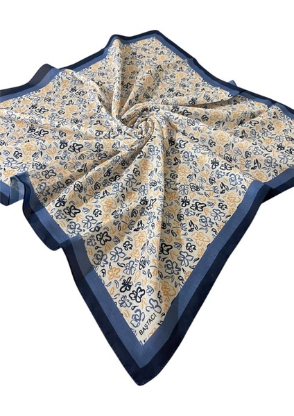 Soft 0205 Kot Mavi Eşarp