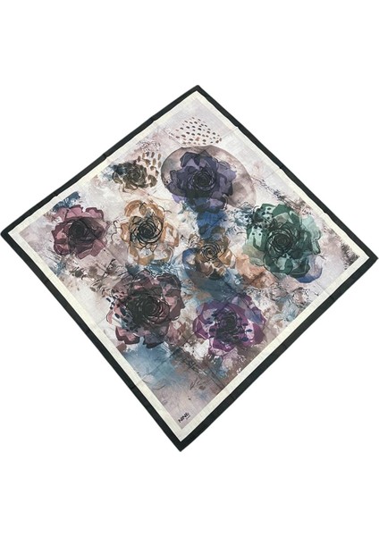 Nıne Soft 0226 Siyah Eşarp