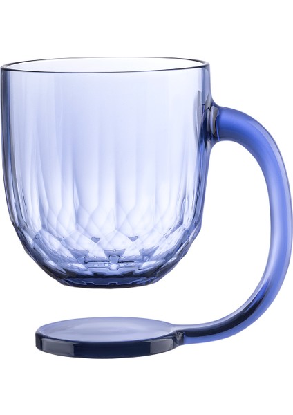 Domme Plastik Kupa - Lacivert - 385 ml