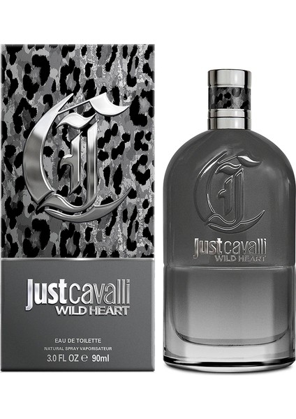 Men's Just Cavalli Edt Wild Heart Erkek