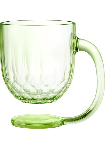 Domme Plastik Kupa - Yeşil - 385 ml