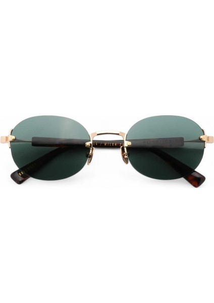 Gast Ollie Altın Unisex Güneş Gözlüğü