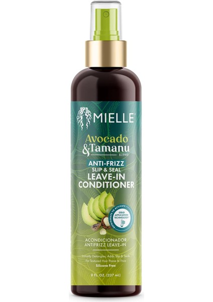 Avocado & Tamanu Elektriklenme Karşıtı Durulanmayan Saç Kremi 237ML