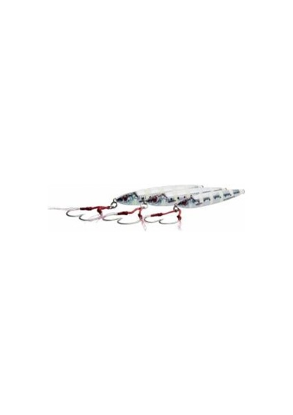 3D Slim Jig Minnow 18 cm 180 gr Bone White Glow Php
