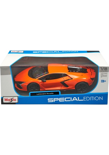 1:18 Lamborghini Revuelto Model Araba 31463 - Turuncu