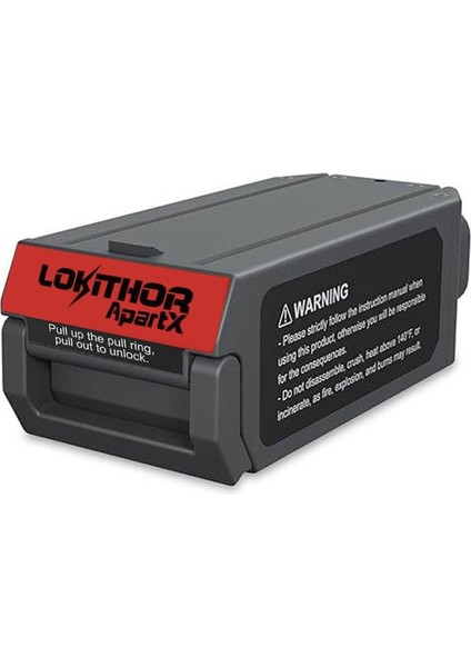 Lıpox 14.8VOLT Li-Polimer 4000A Takviye Gücü Apartx ile Uyumlu Yedek Akü