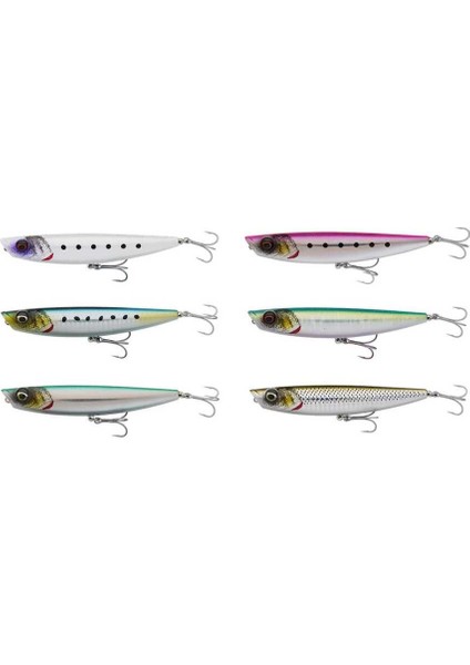 Pop Walker 2.0 5.5 cm 4.5 gr F Snow Sardine