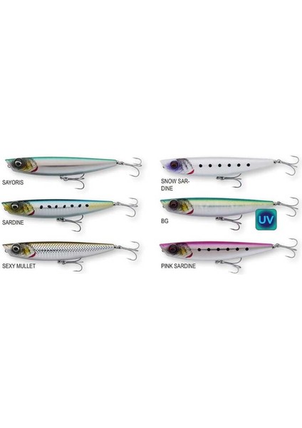 Pop Walker 2.0 5.5 cm 4.5 gr F Snow Sardine fiyatları