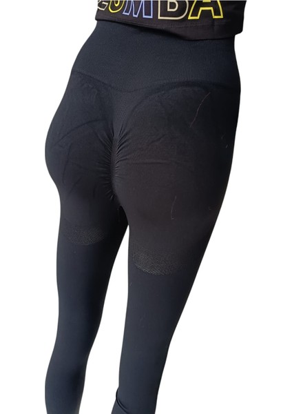 Yoga Tayt, Kadınlar Için Yüksek Bel Yoga Taytları, Dikişsiz Popo Kaldırma Yoga Tayt, Spor Taytları, Karın Kontrol Streç Jimnastik Koşu Taytı