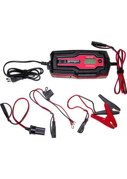 GBC10A 6V / 12V 180 Ah Akıllı Dijital Akü Şarj ve Bakım Cihazı fiyatları