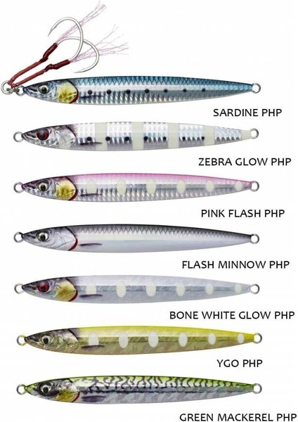 3D Slim Jig Minnow 16 cm 120 gr Flash Minnow Php