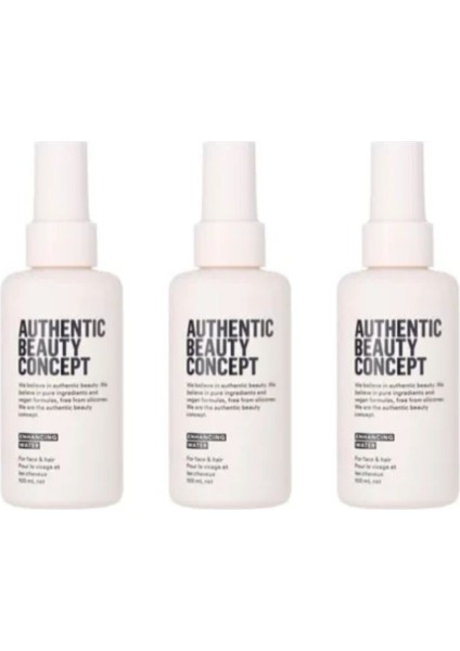 Ekonomik 3 Adet Enhancing Water For Face&hair 100 ml