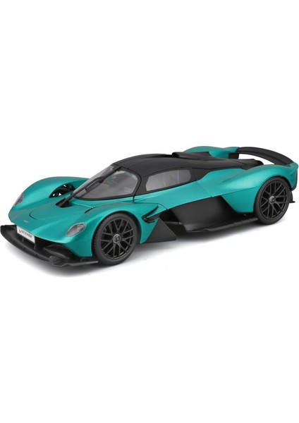 1:18 2022 Aston Martin Valkyrie Model Araba 31465 - Yeşil