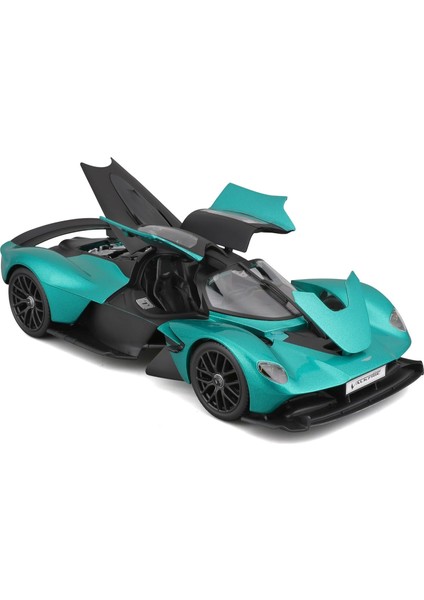 1:18 2022 Aston Martin Valkyrie Model Araba 31465 - Yeşil