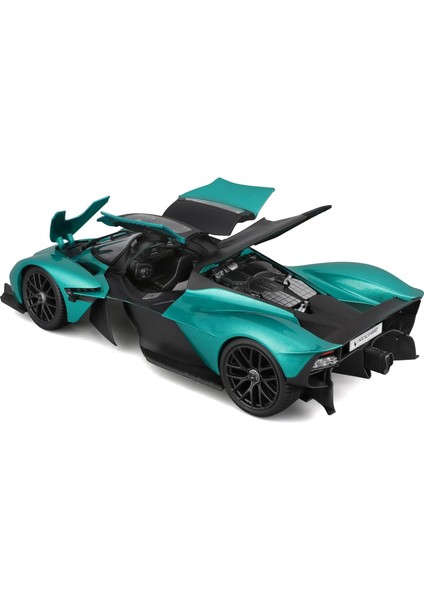 1:18 2022 Aston Martin Valkyrie Model Araba 31465 - Yeşil