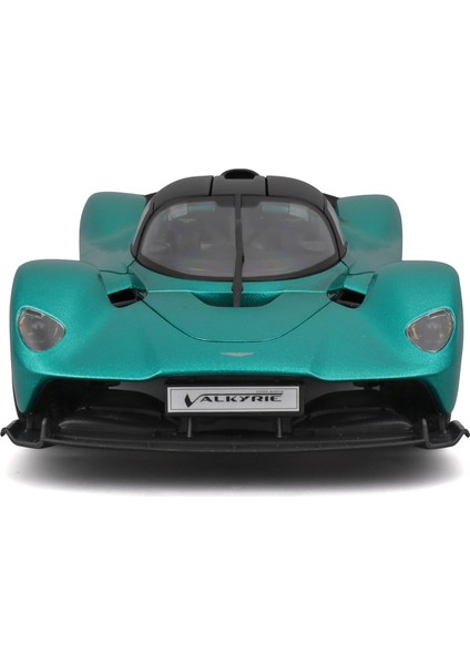 1:18 2022 Aston Martin Valkyrie Model Araba 31465 - Yeşil