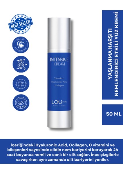 Intensive Gençleştiren Yaşlanma Karşıtı Krem 50 ml