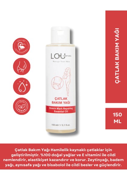 Çatlak Bakım Yağı 150 ml