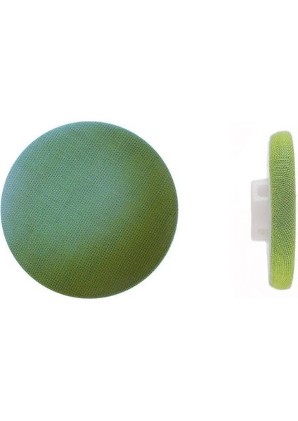 KLİNKSHOP 24 Boy Kumaş Kaplama Düğme Basma Için Kapsül - 15MM Düğme Yapımı Kapsülü