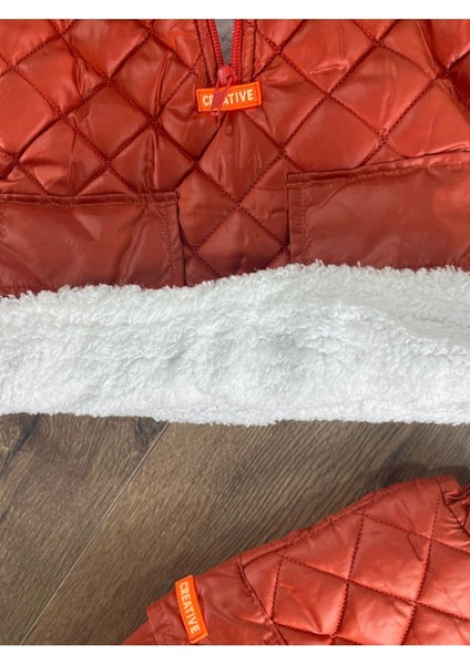 Kapitone Içi Welsoft Kürklü Erkek Bebek Mont Takım modelleri