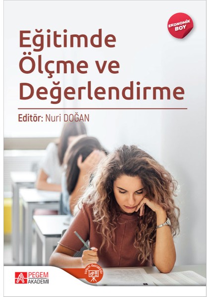 Eğitimde Ölçme ve Değerlendirme (Ekonomik Boy)
