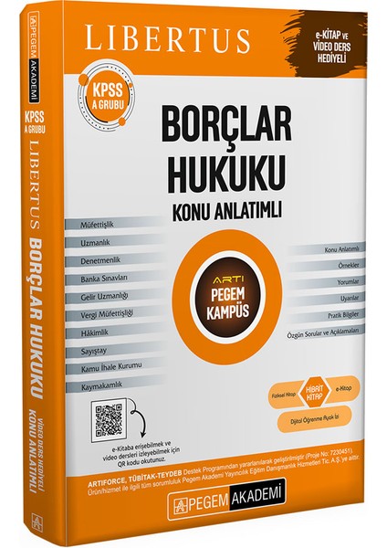 KPSS A Grubu Borçlar Hukuku Konu Anlatımlı