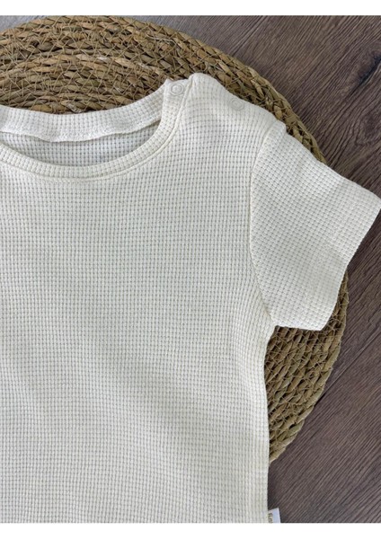 Waffle Desenli Şapkalı Takım fiyatları