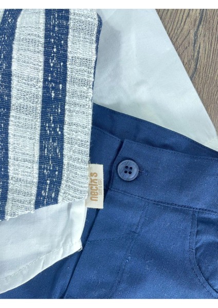 Erkek Bebek Papiyonlu 2 Li Takım modelleri